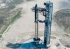 Premier vol test pour Starship, la plus grande fusée du monde